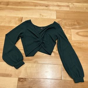 Cropped long sleeve